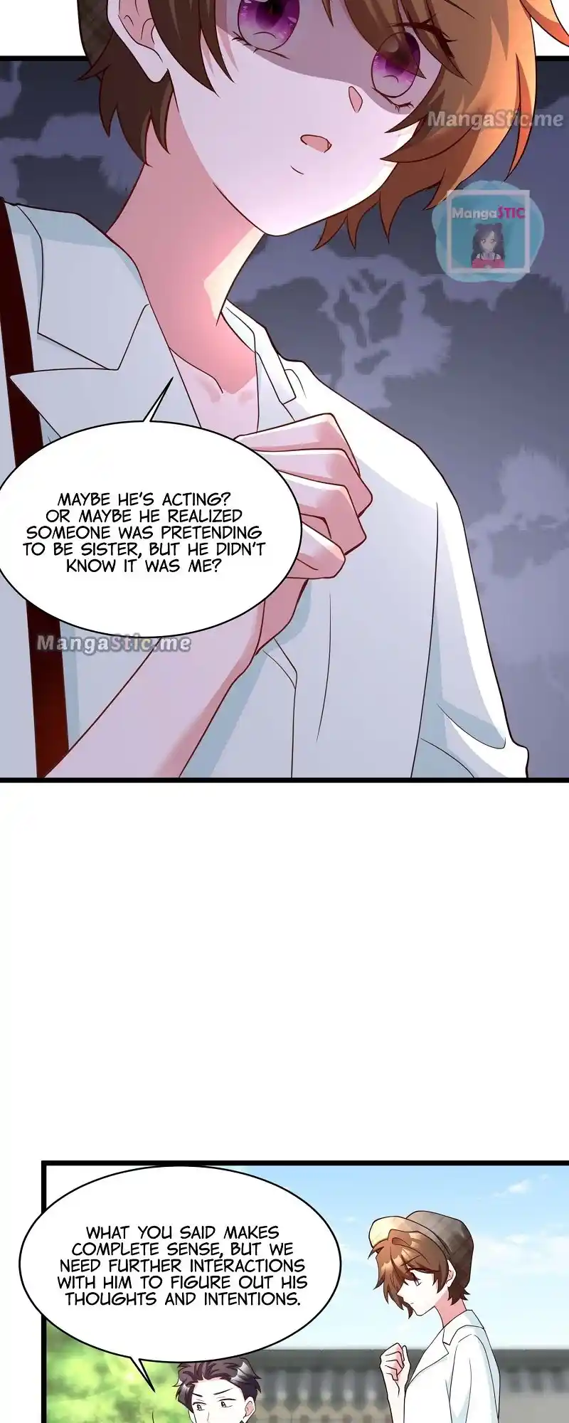 Nancheng Waits for the Moon Chapter 106