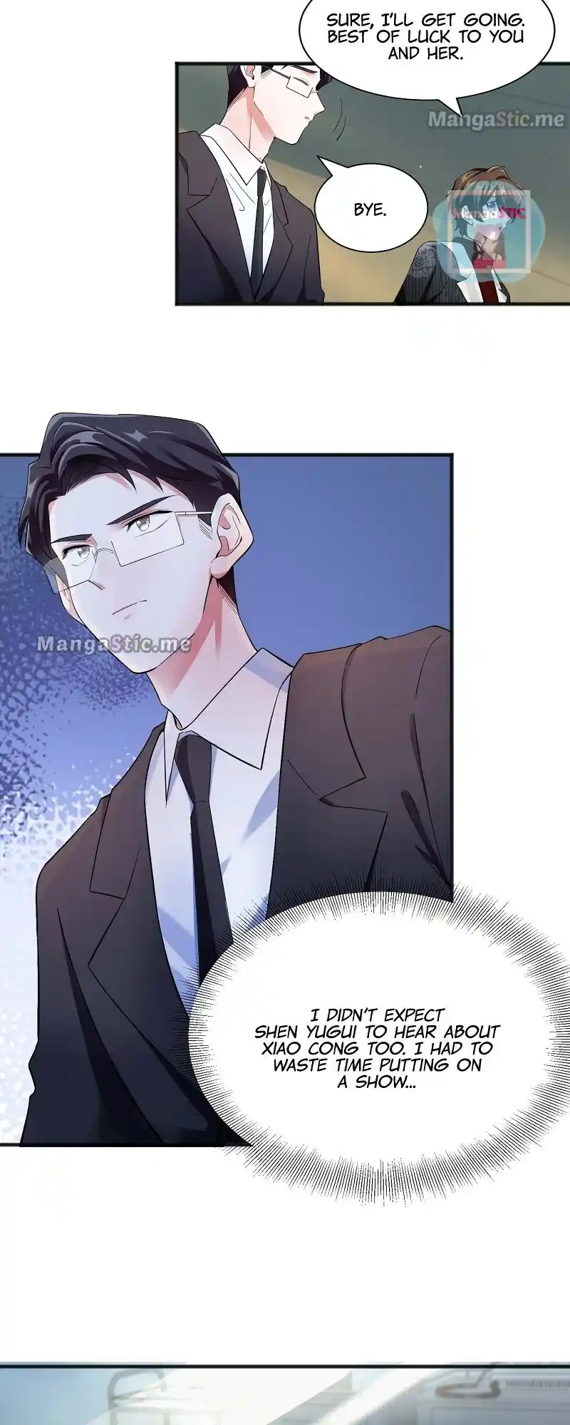 Nancheng Waits For The Moon Chapter 109