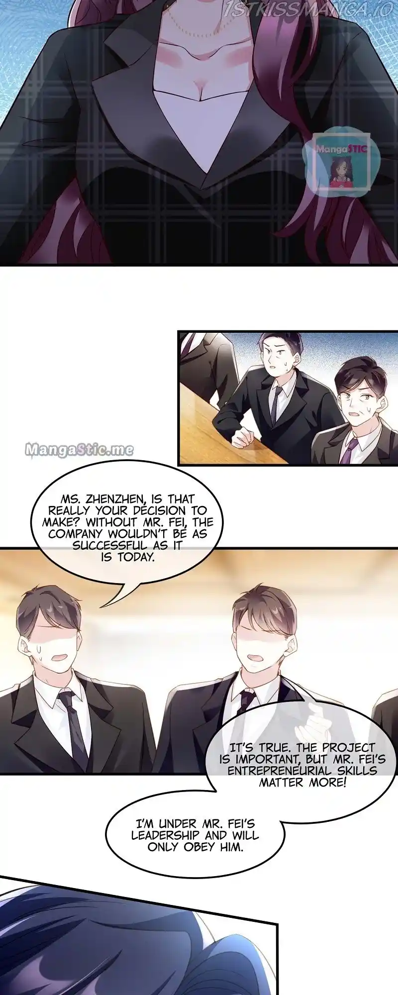 Nancheng Waits for the Moon Chapter 125