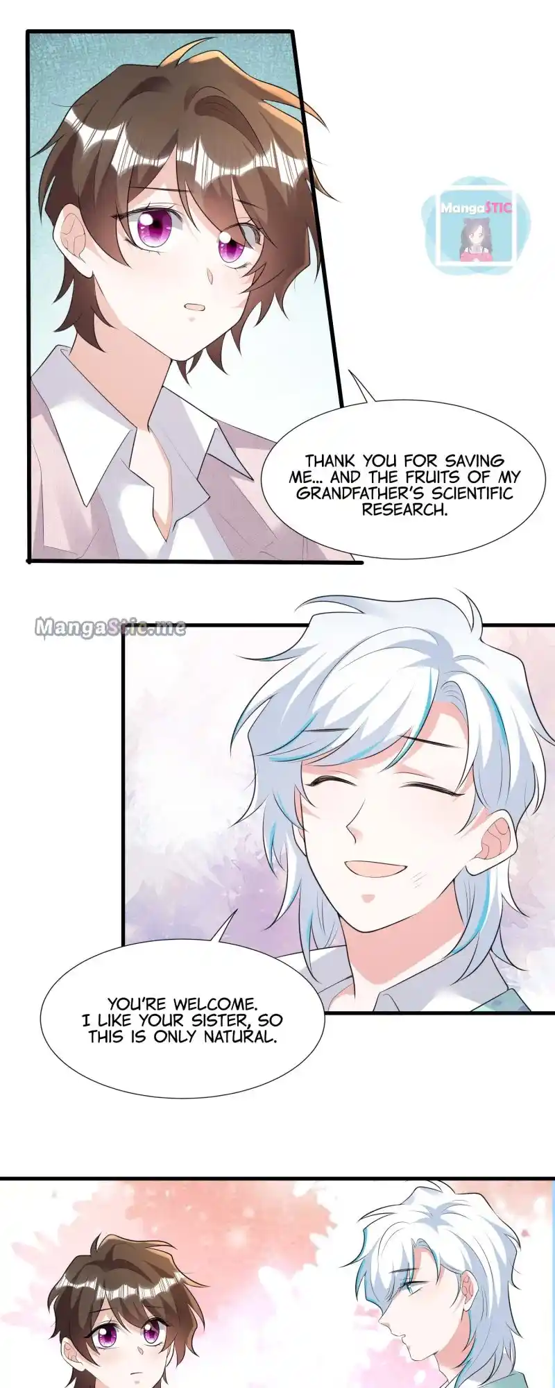 Nancheng Waits for the Moon Chapter 127