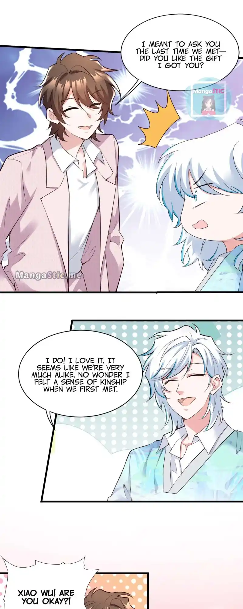 Nancheng Waits for the Moon Chapter 127