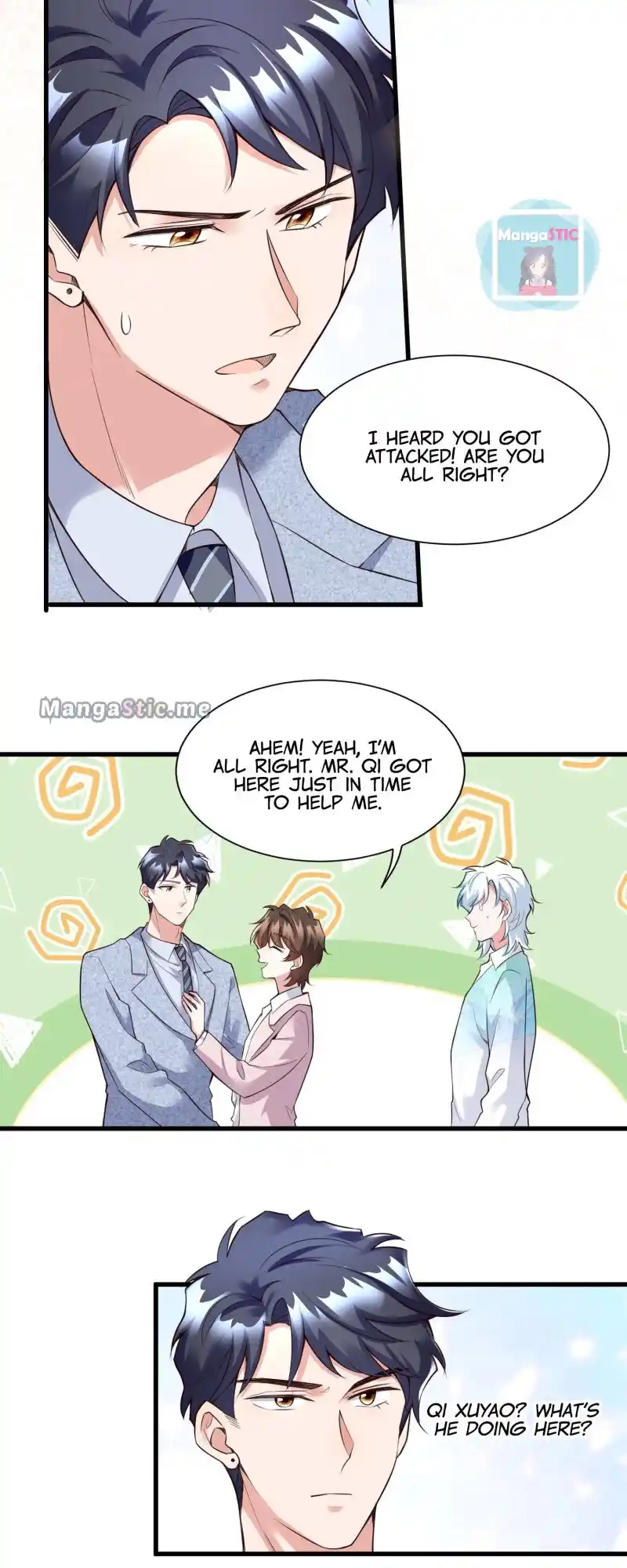 Nancheng Waits for the Moon Chapter 127