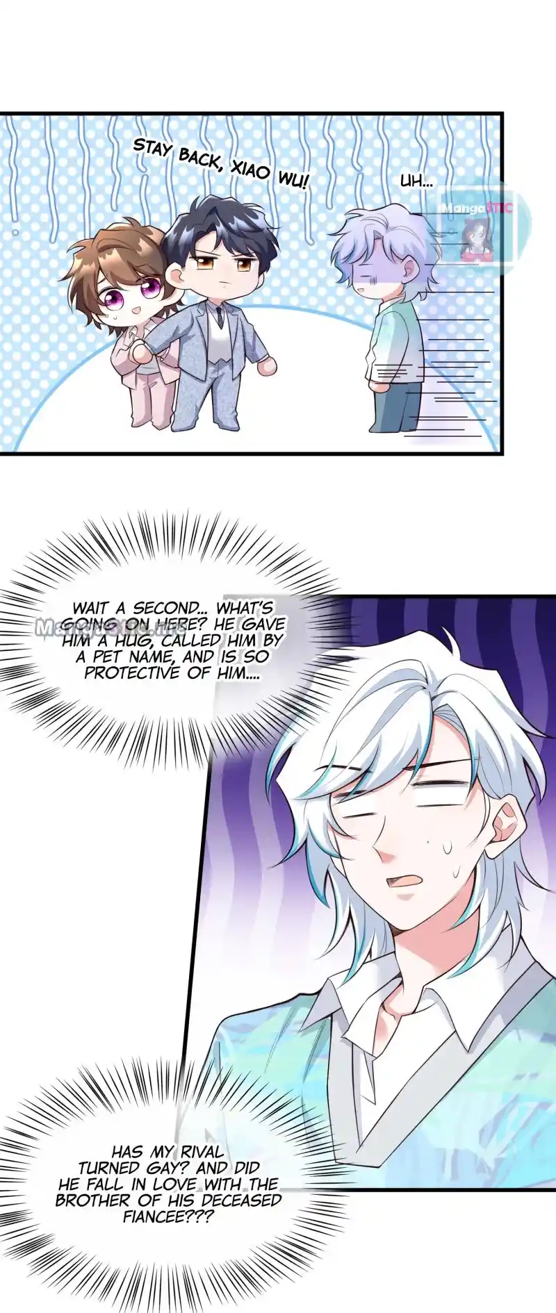 Nancheng Waits for the Moon Chapter 127