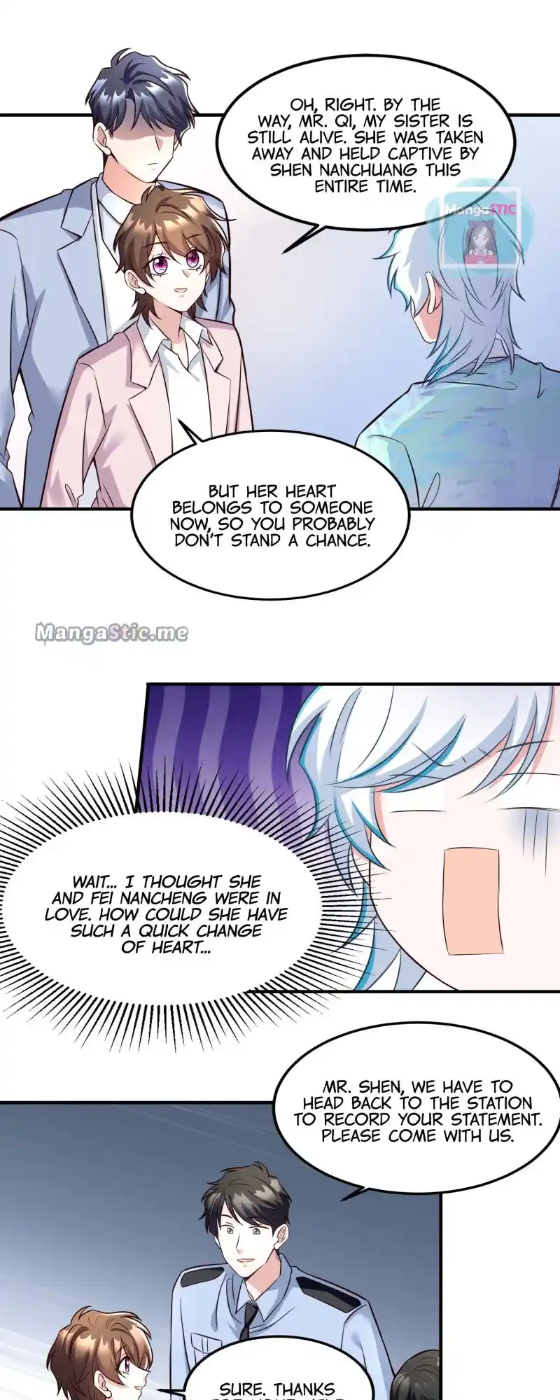 Nancheng Waits for the Moon Chapter 127