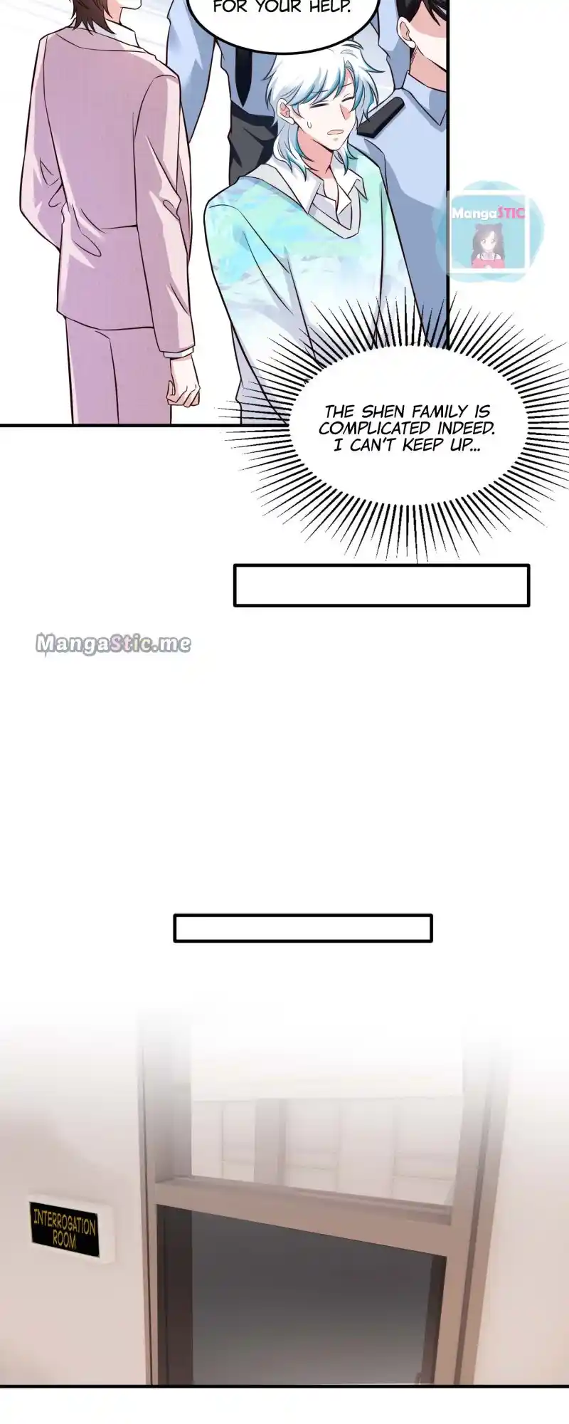 Nancheng Waits for the Moon Chapter 127