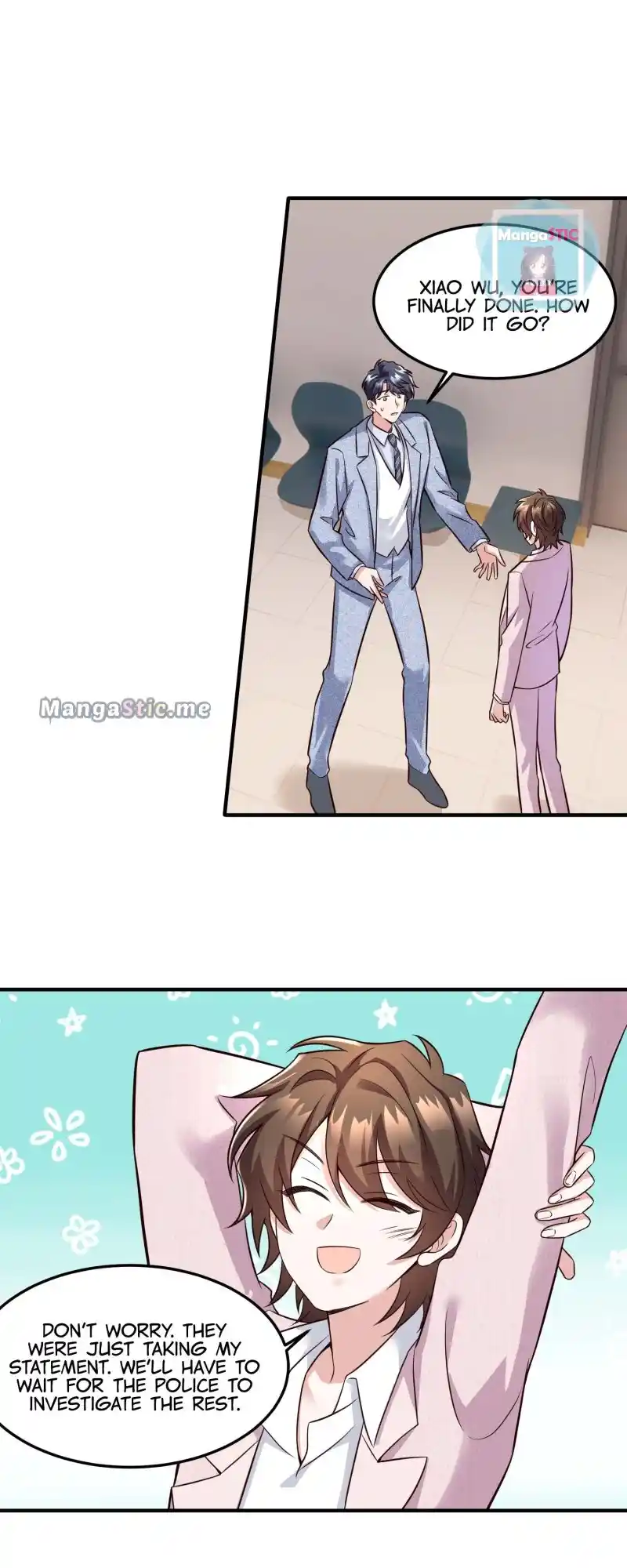 Nancheng Waits for the Moon Chapter 127