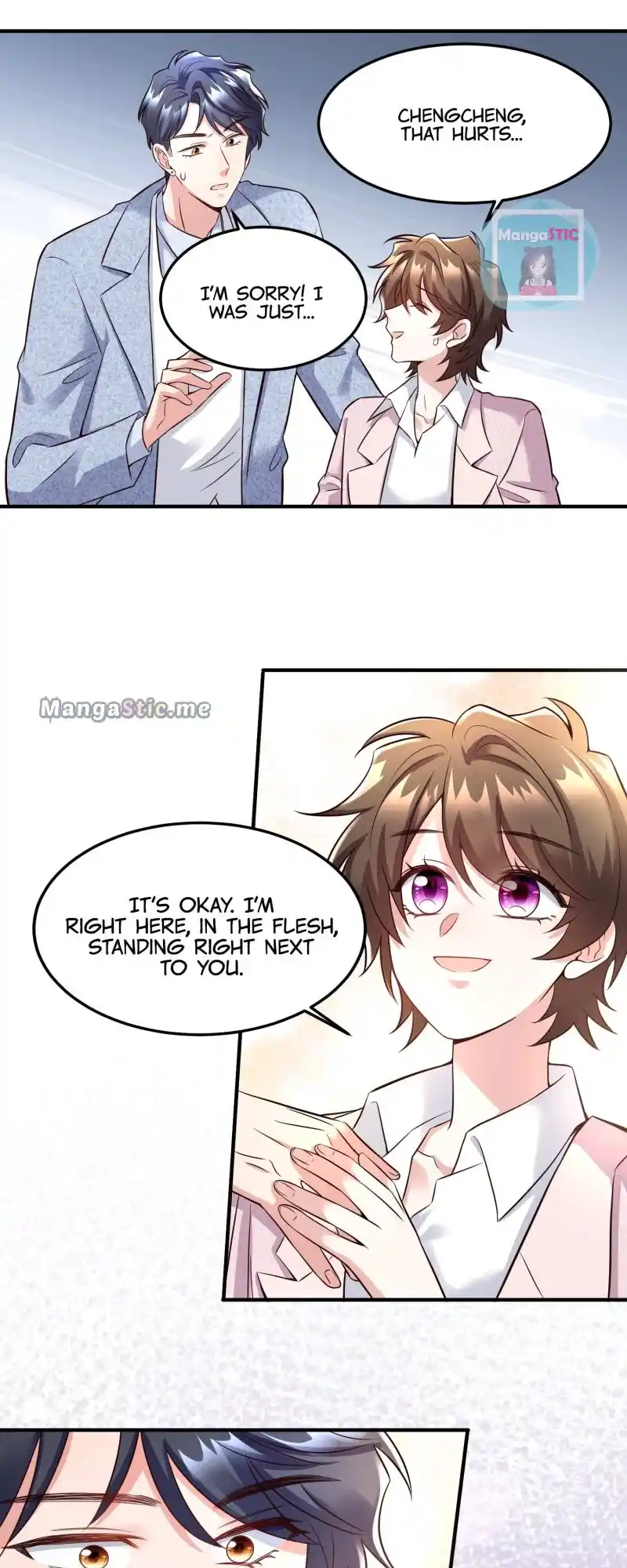 Nancheng Waits for the Moon Chapter 127