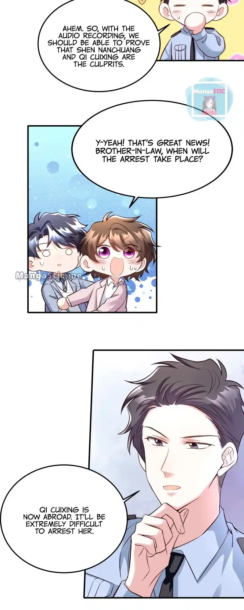 Nancheng Waits for the Moon Chapter 127