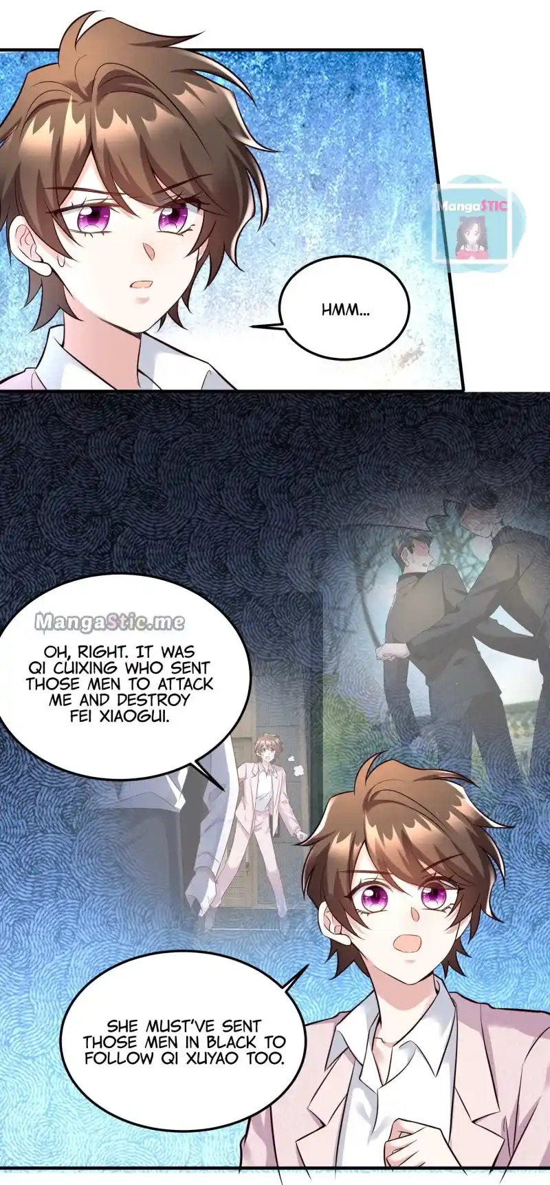 Nancheng Waits for the Moon Chapter 127