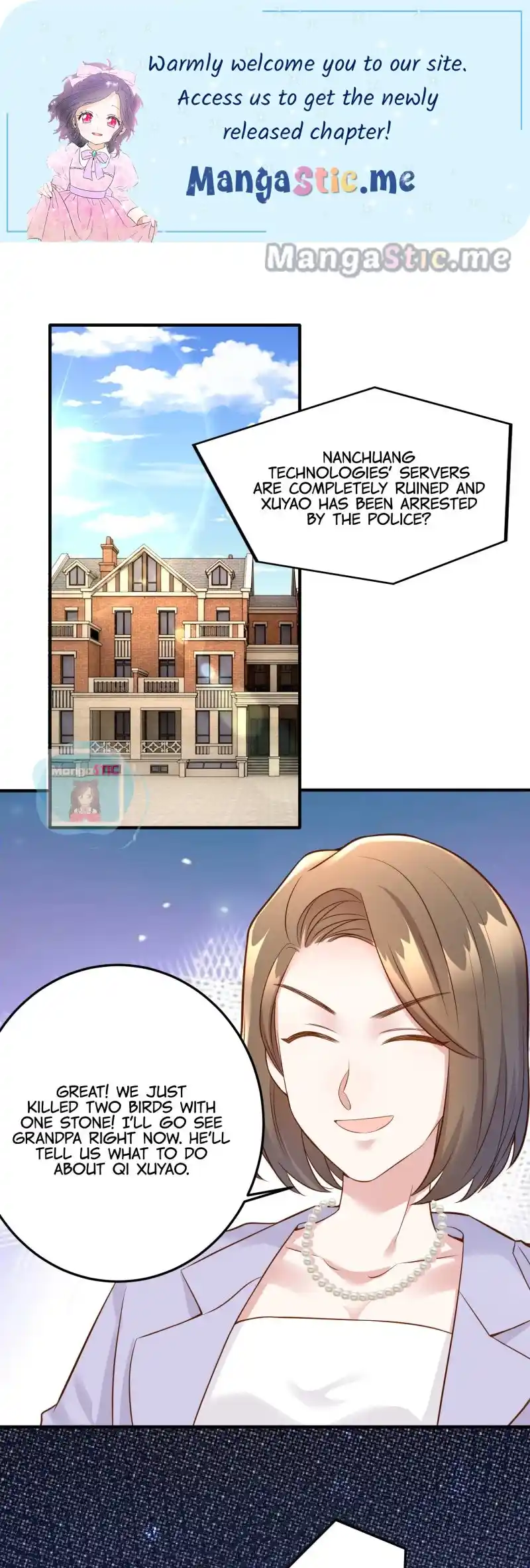 Nancheng Waits For The Moon Chapter 128