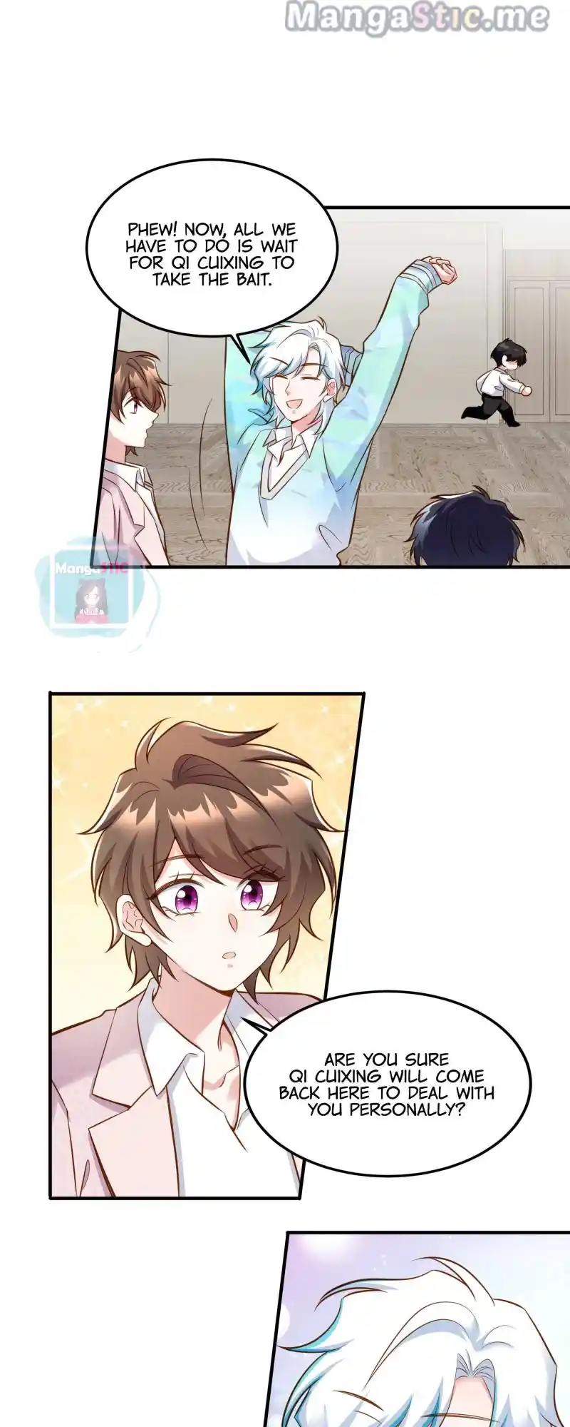 Nancheng Waits For The Moon Chapter 128