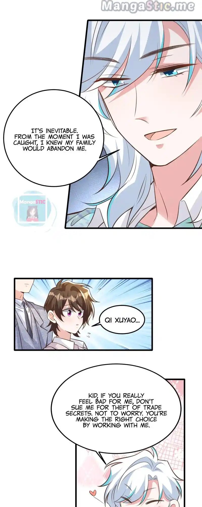 Nancheng Waits For The Moon Chapter 128