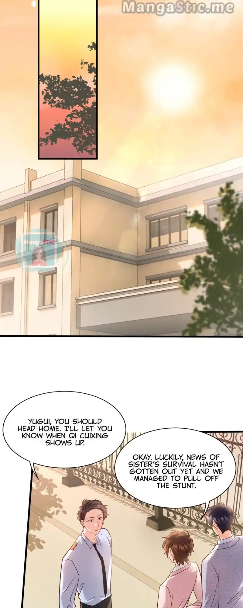 Nancheng Waits For The Moon Chapter 128