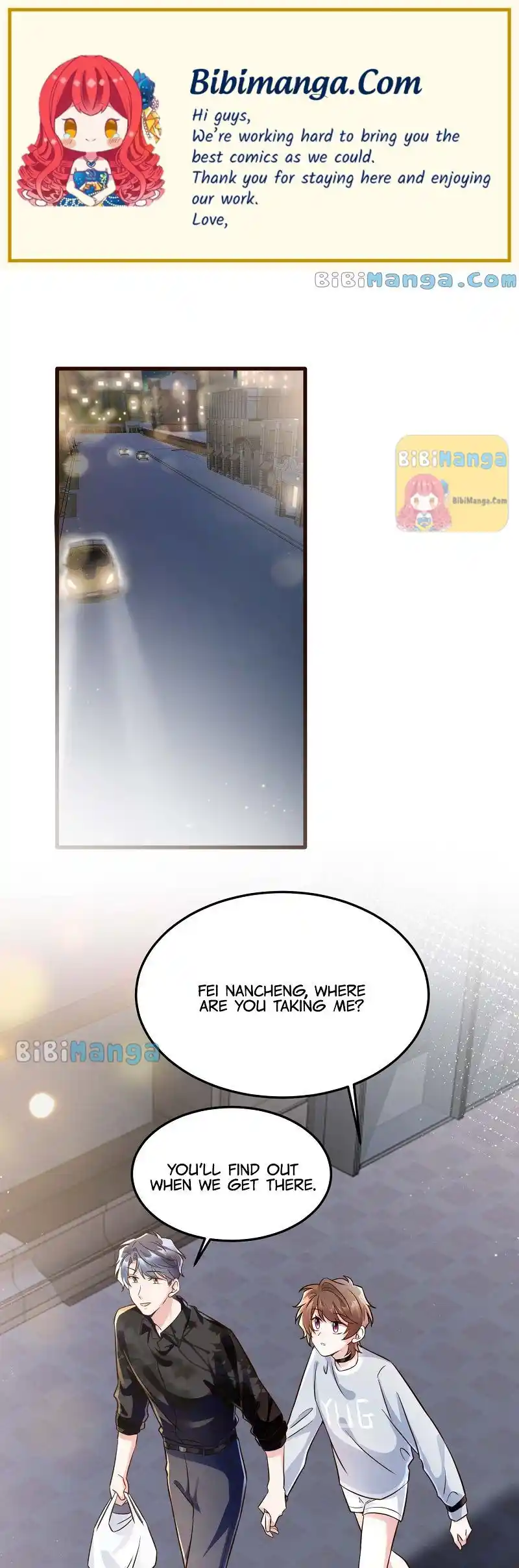 Nancheng Waits for the Moon Chapter 135