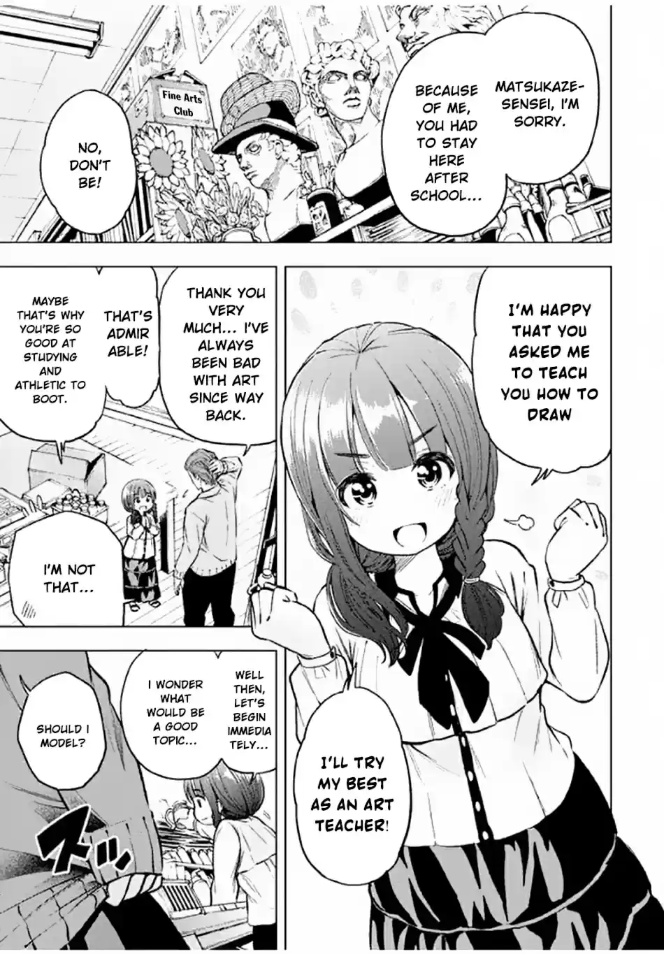 Nande Koko ni Sensei ga!? Ch. 19