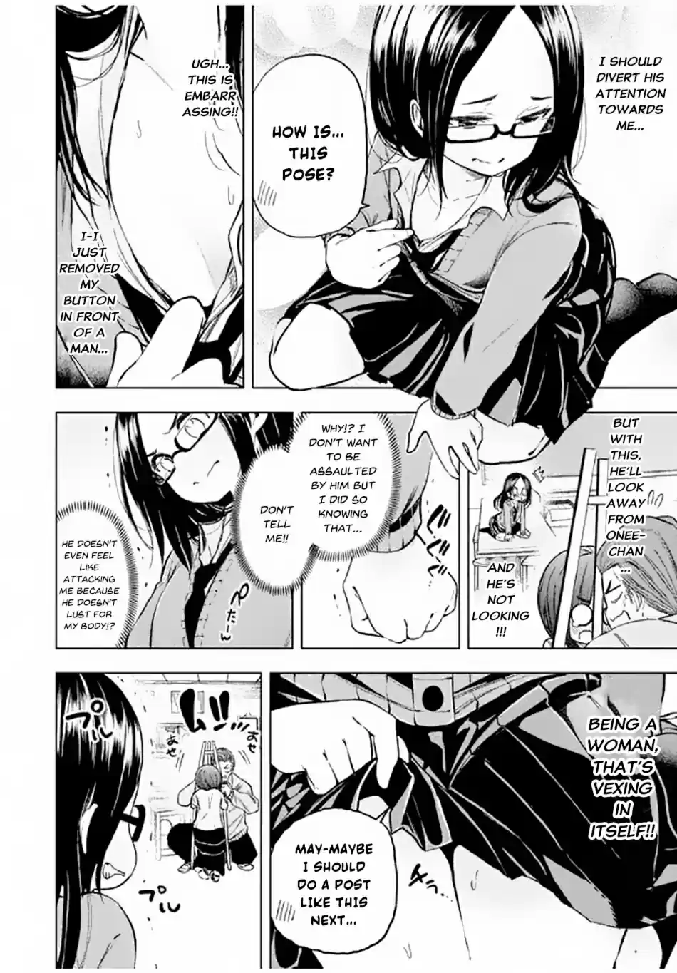Nande Koko ni Sensei ga!? Ch. 19