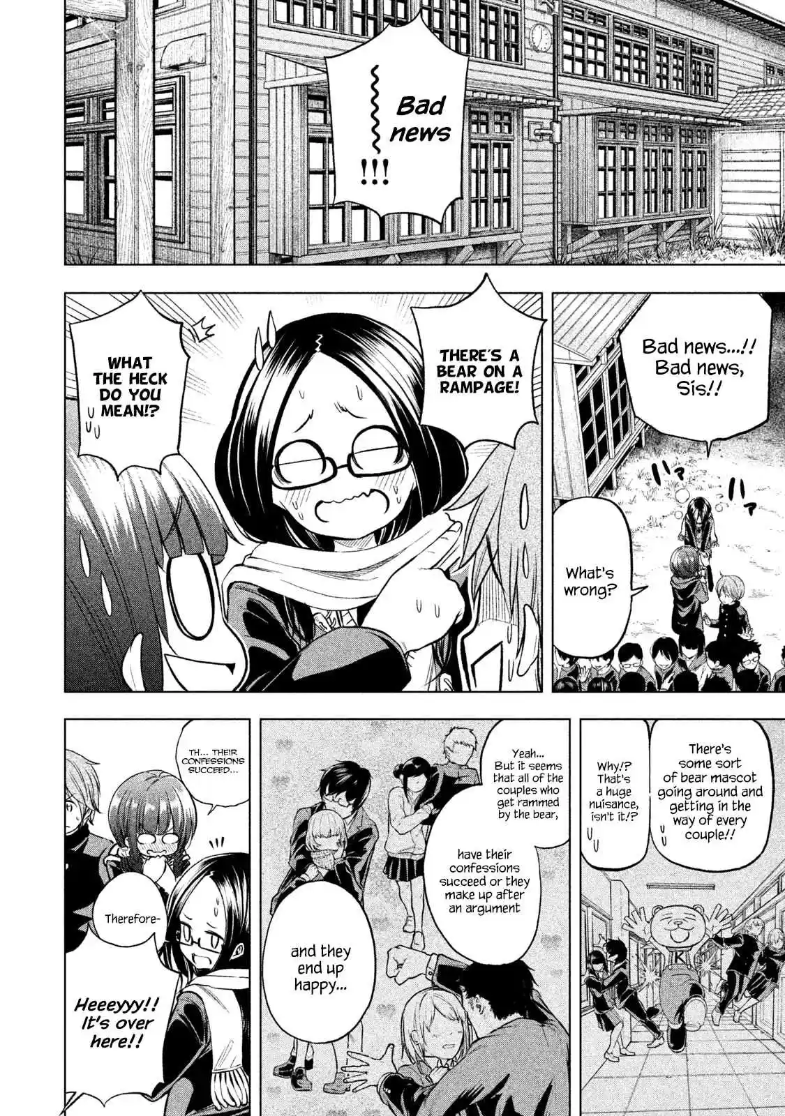 Nande Koko ni Sensei ga!? Ch. 30
