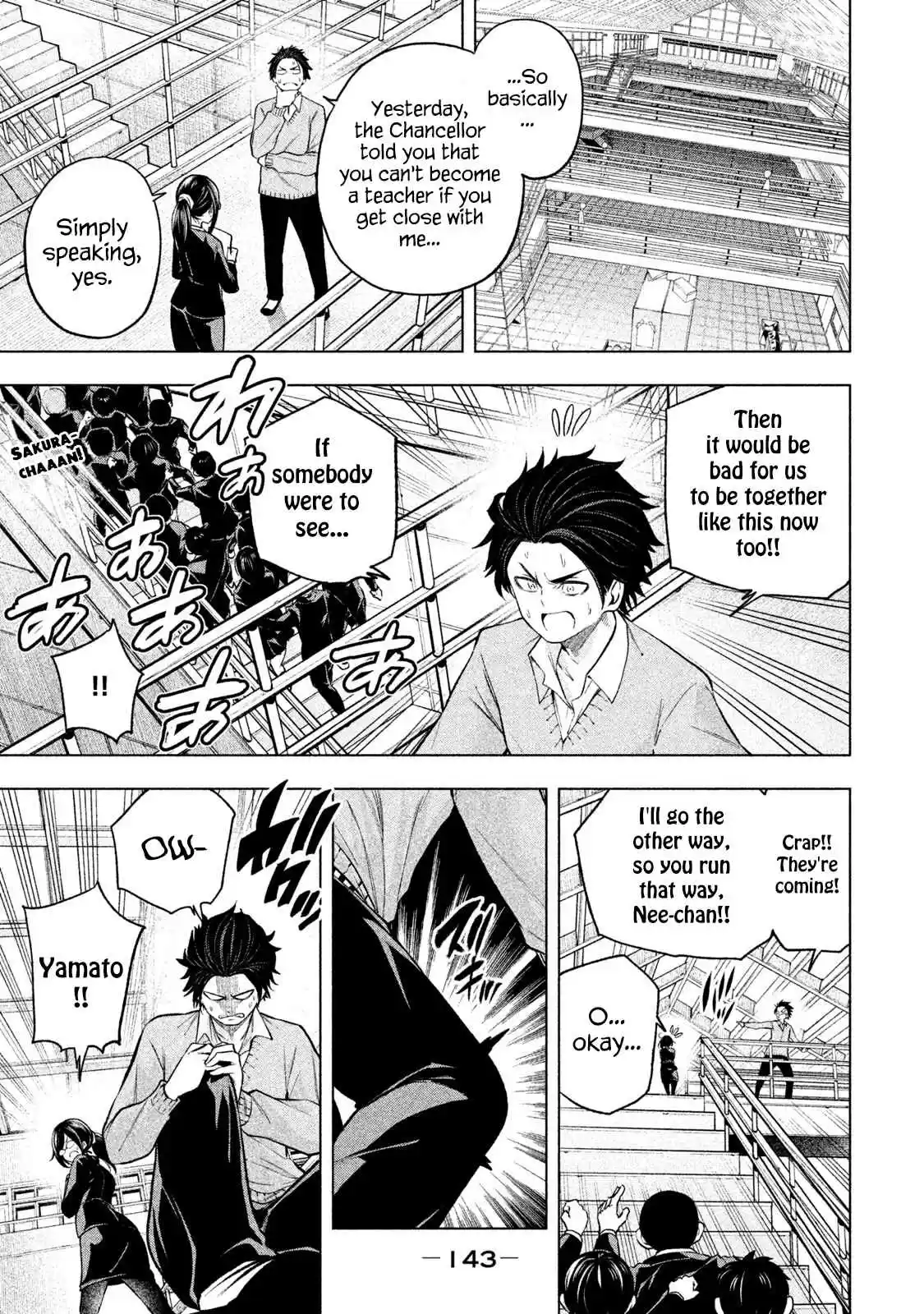 Nande Koko ni Sensei ga!? Ch. 69