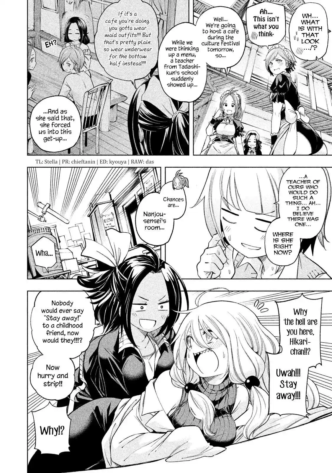 Nande Koko ni Sensei ga!? Ch. 78