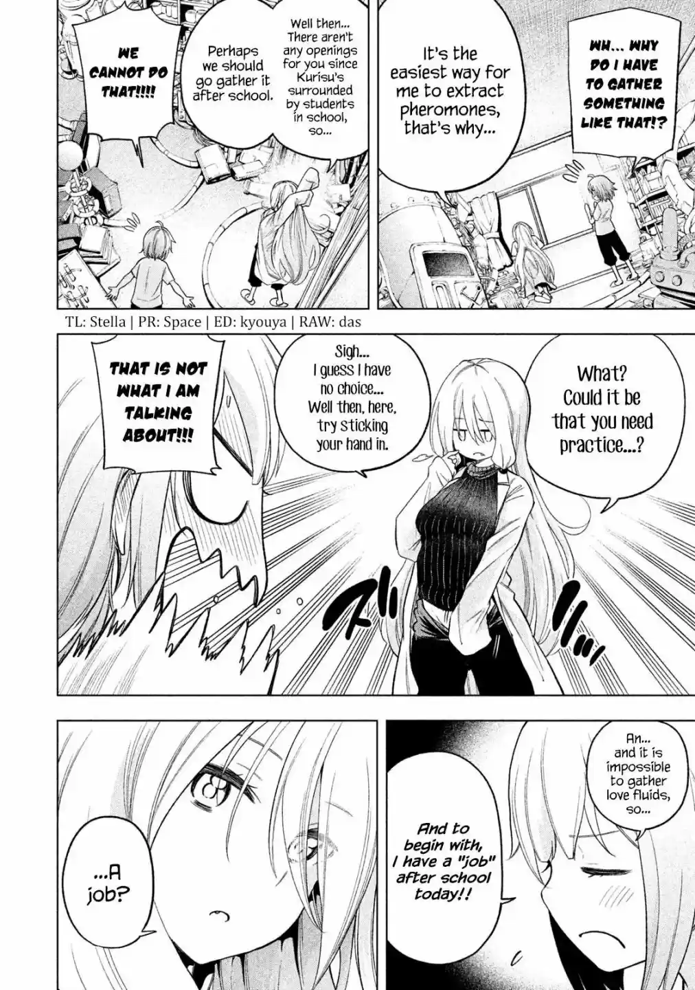 Nande Koko ni Sensei Ga!? Chapter 74