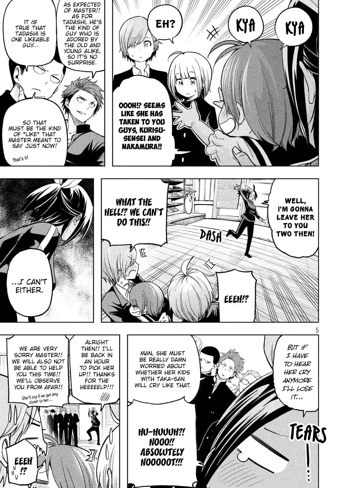 Nande Koko ni Sensei ga!? Vol. 10 Ch. 94 No NAPPY Ends