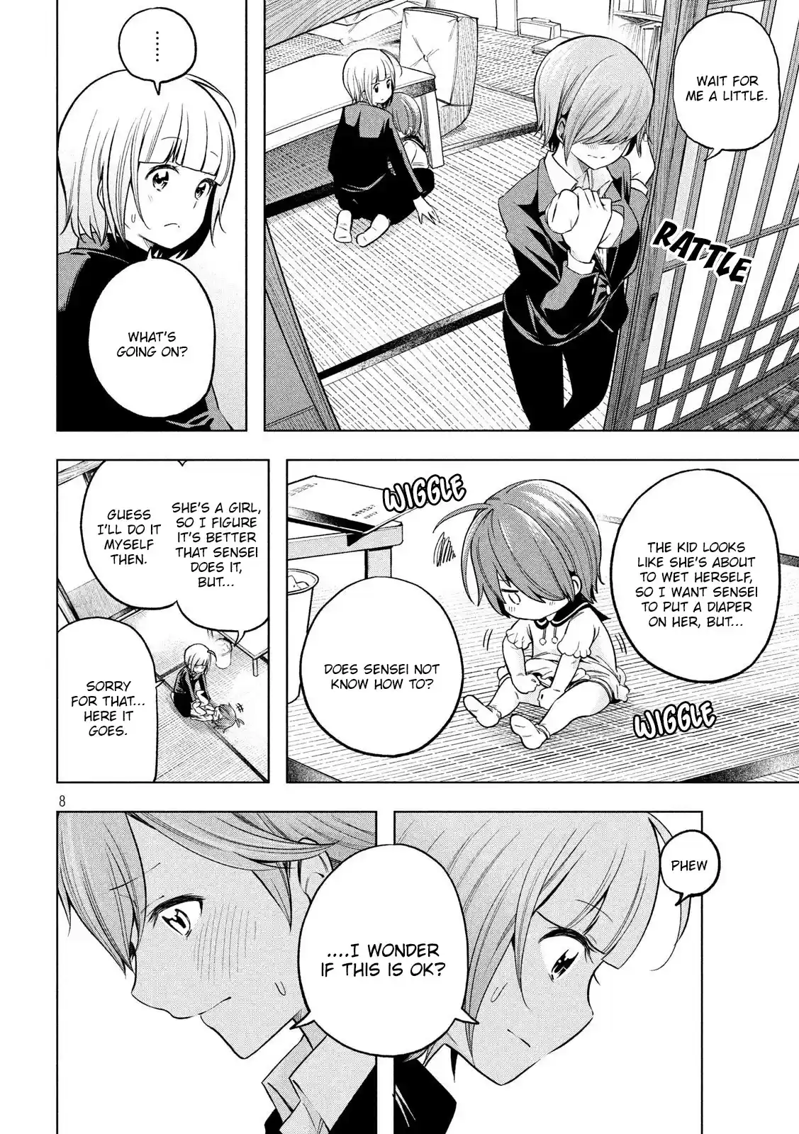 Nande Koko ni Sensei ga!? Vol. 10 Ch. 94 No NAPPY Ends