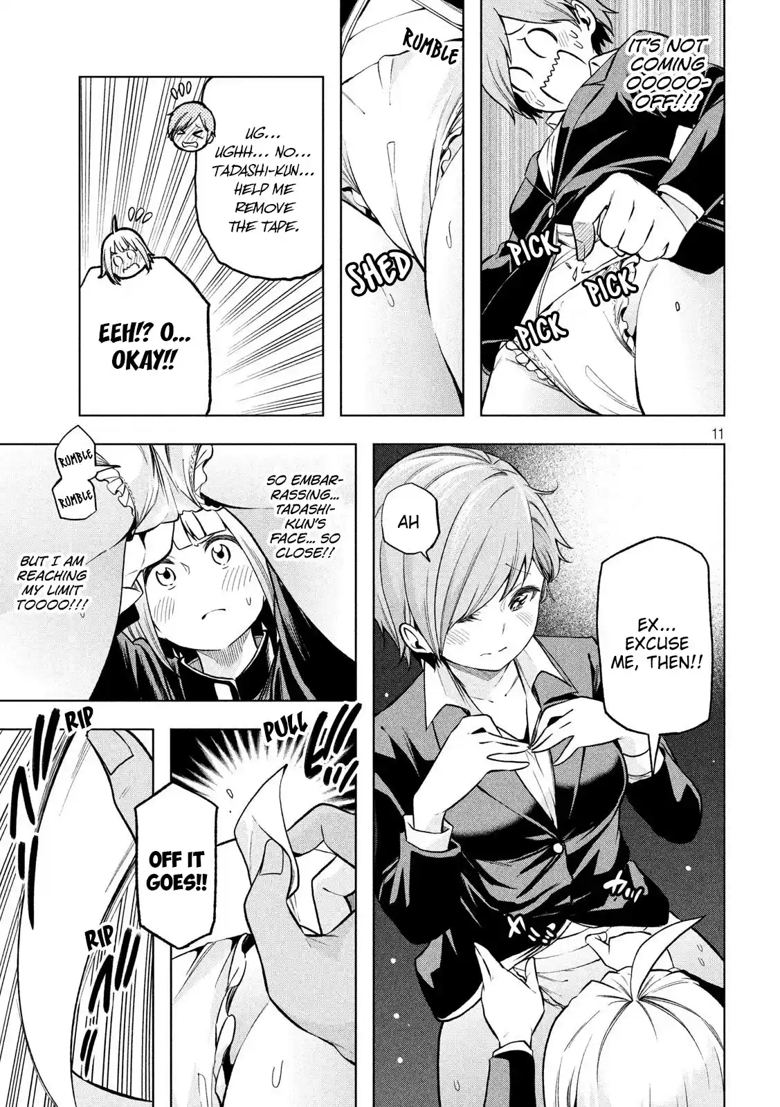 Nande Koko ni Sensei ga!? Vol. 10 Ch. 94 No NAPPY Ends