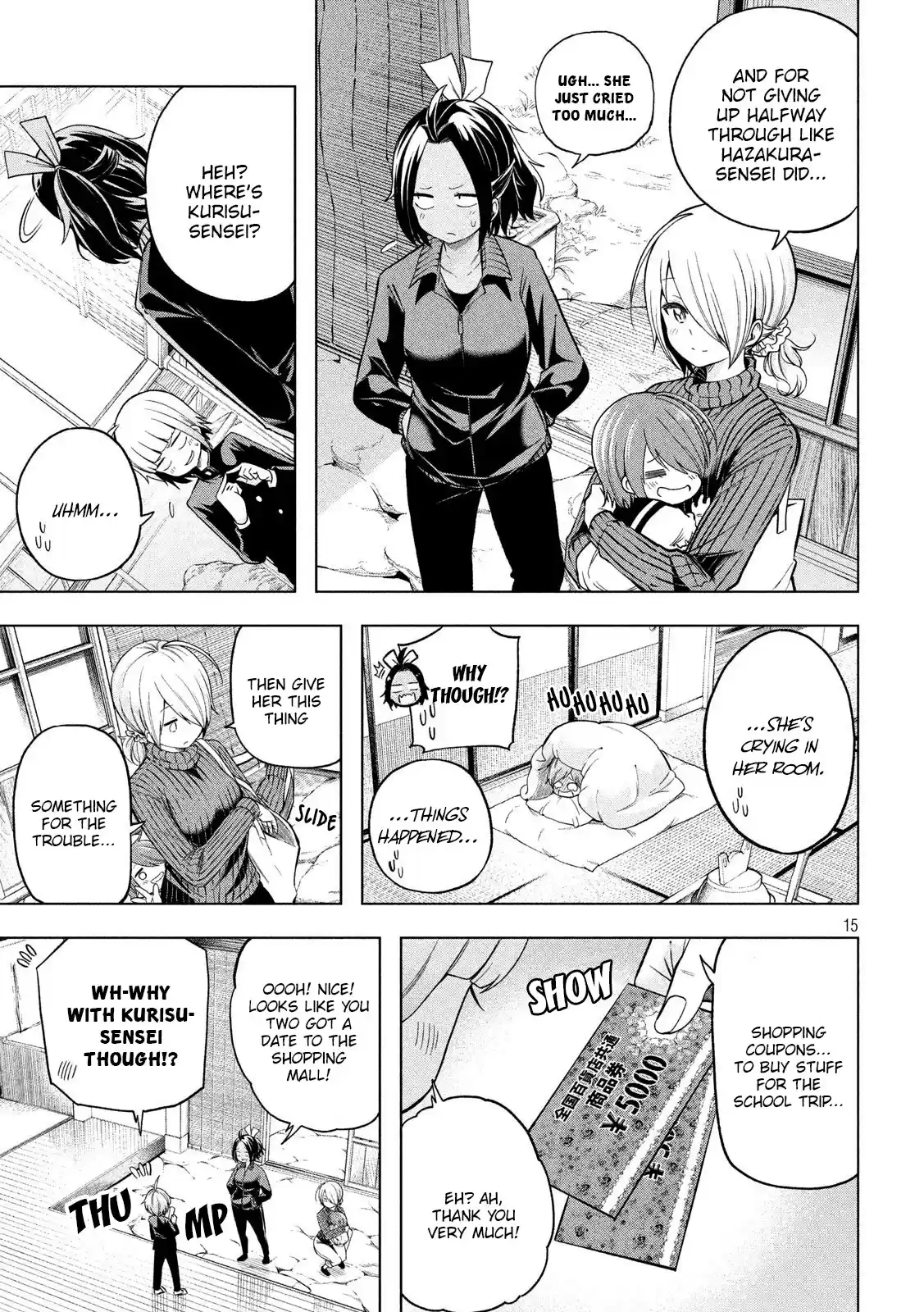 Nande Koko ni Sensei ga!? Vol. 10 Ch. 94 No NAPPY Ends