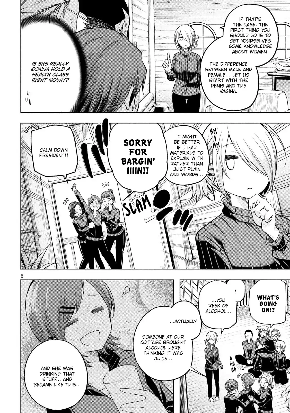 Nande Koko ni Sensei ga!? Vol. 10 Ch. 98 Class PERVsident