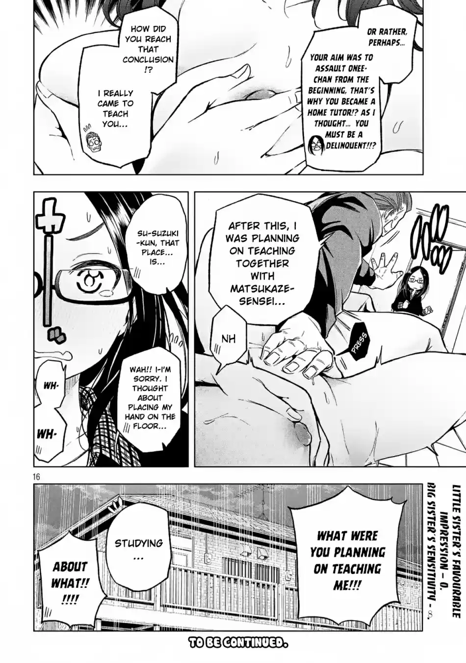 Nande koko ni sensei ga!? Vol. 2 Ch. 18 Lewd Saint Teacher