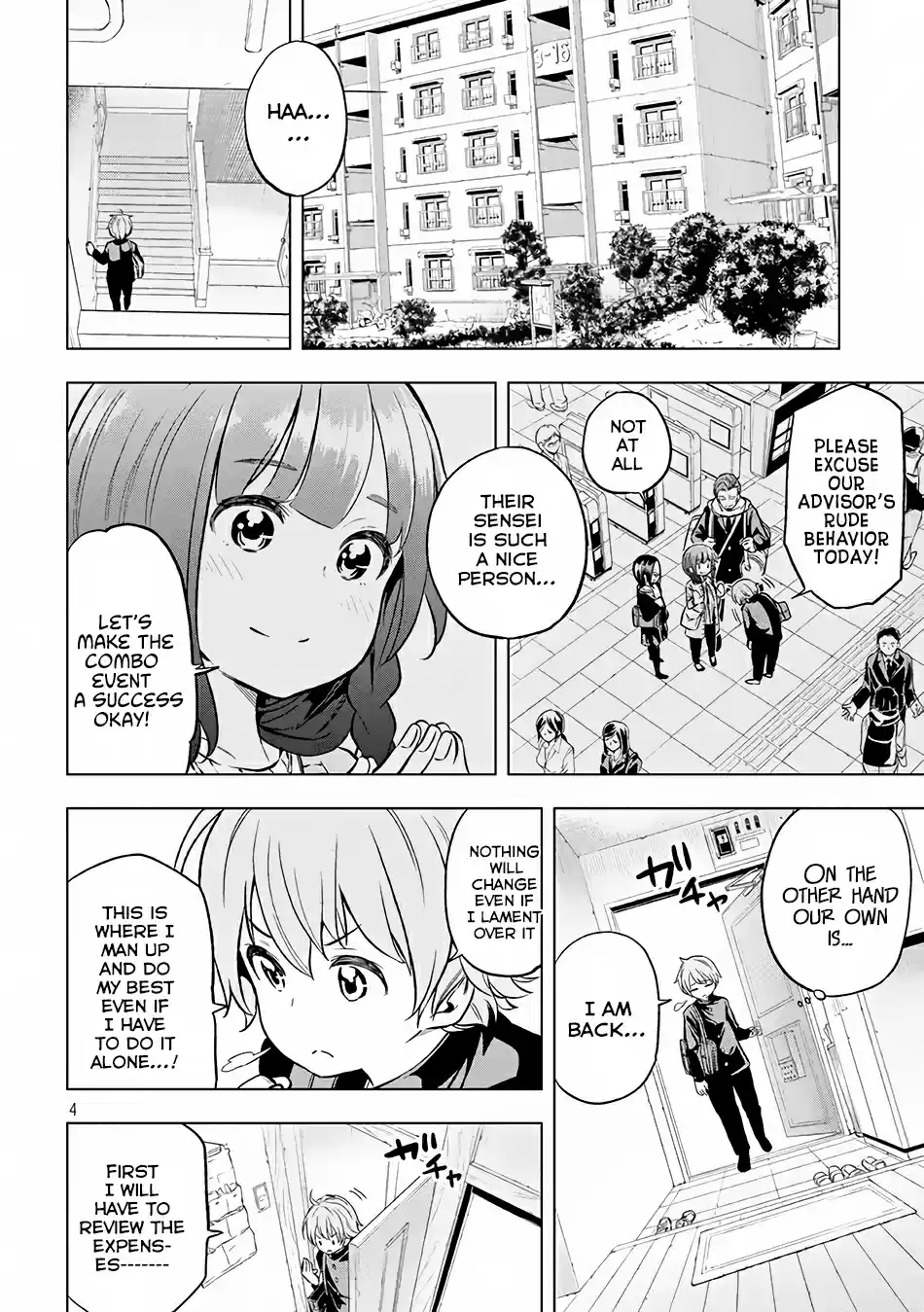 Nande Koko ni Sensei ga!? Vol. 3 Ch. 21