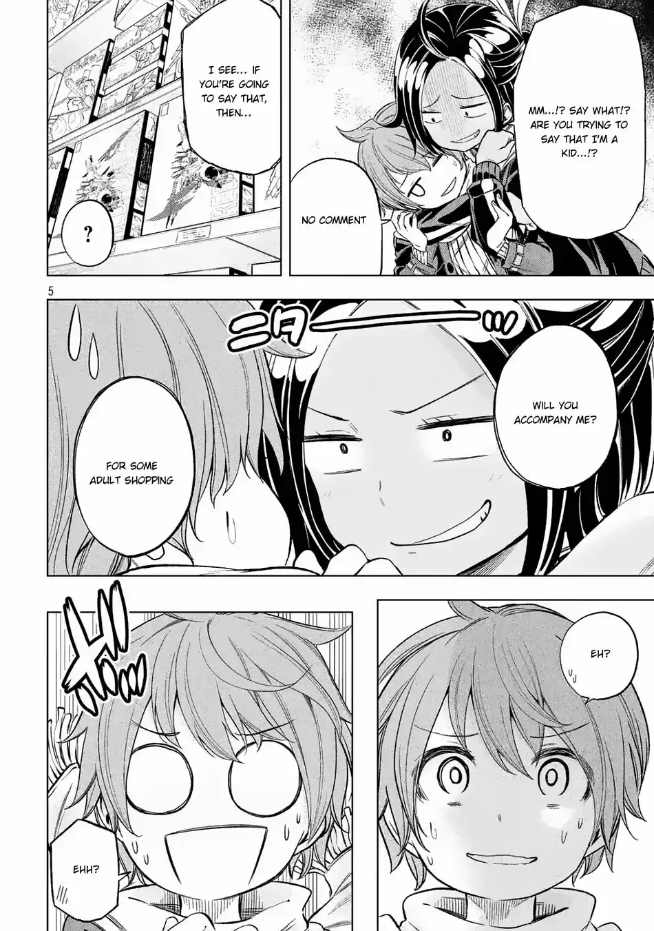 Nande Koko ni Sensei ga!? Vol. 3 Ch. 23