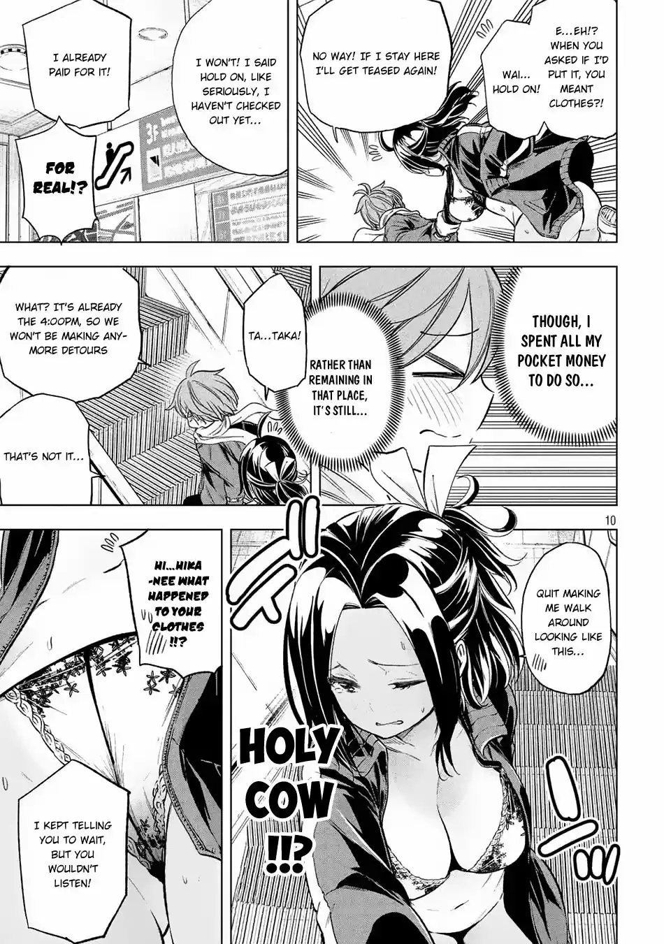 Nande Koko ni Sensei ga!? Vol. 3 Ch. 23