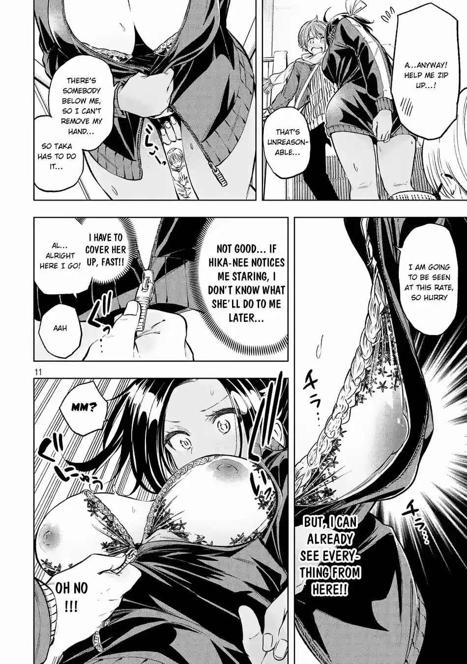 Nande Koko ni Sensei ga!? Vol. 3 Ch. 23