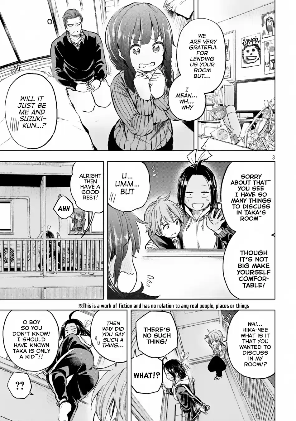 Nande Koko ni Sensei ga!? Vol. 3 Ch. 24 kissing link