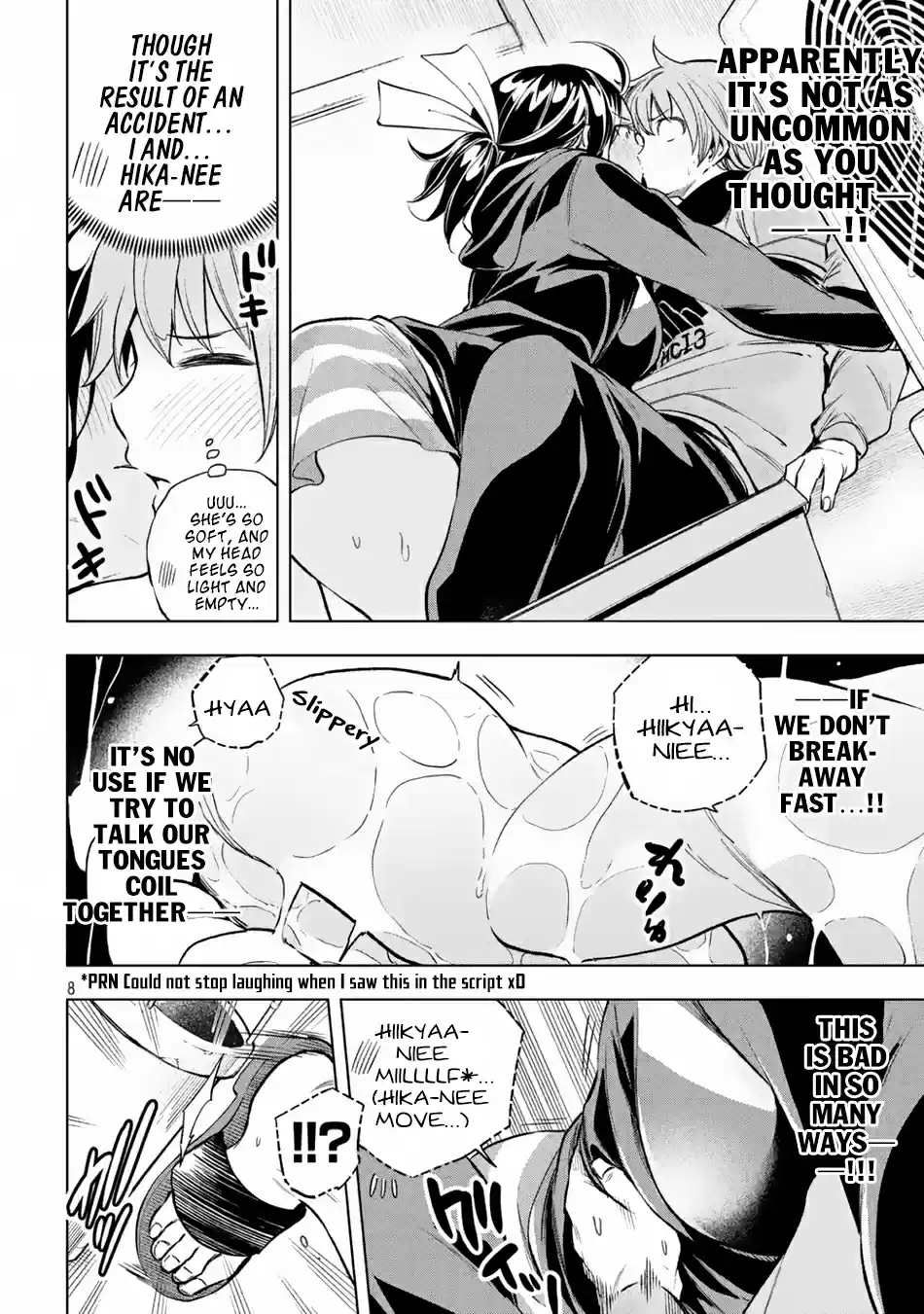 Nande Koko ni Sensei ga!? Vol. 3 Ch. 24 kissing link