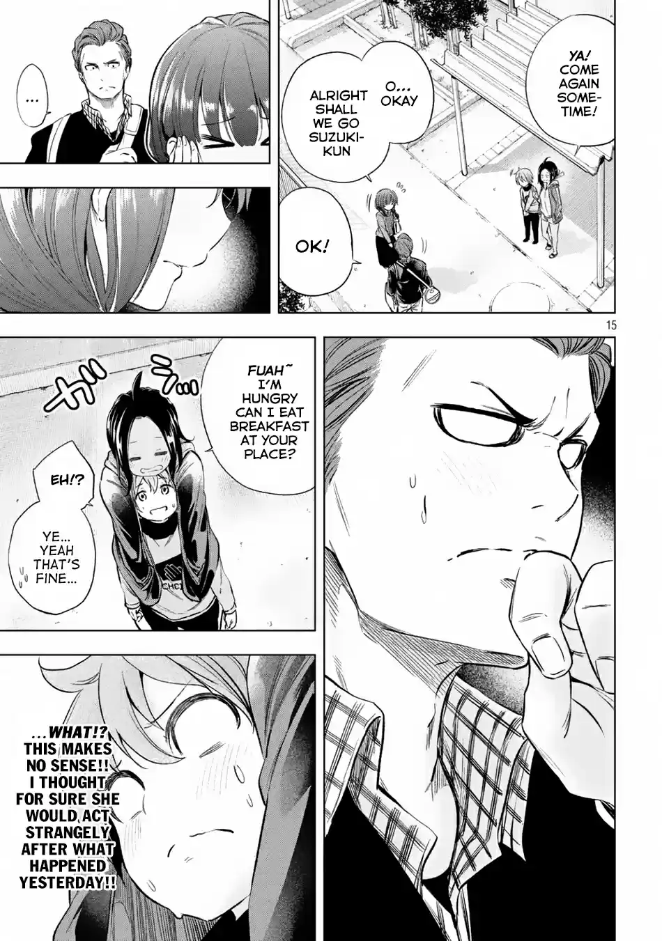 Nande Koko ni Sensei ga!? Vol. 3 Ch. 24 kissing link