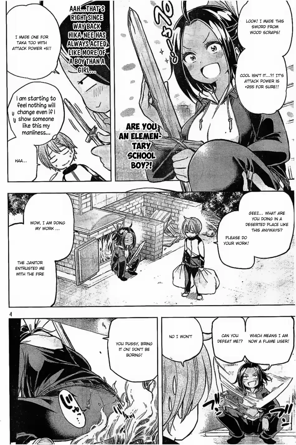 Nande Koko ni Sensei ga!? Vol. 3 Ch. 27