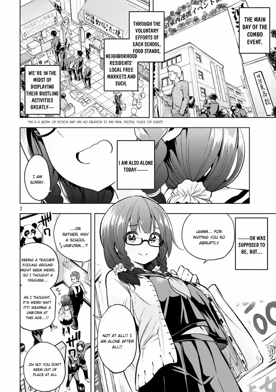Nande Koko ni Sensei ga!? Vol. 3 Ch. 28