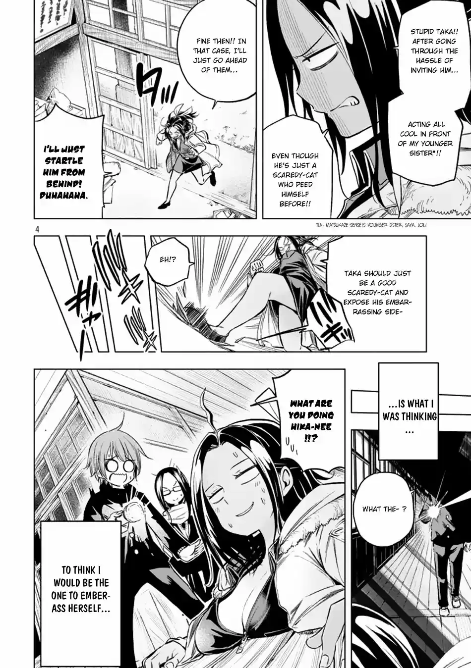 Nande Koko ni Sensei ga!? Vol. 3 Ch. 29 Period Sickin