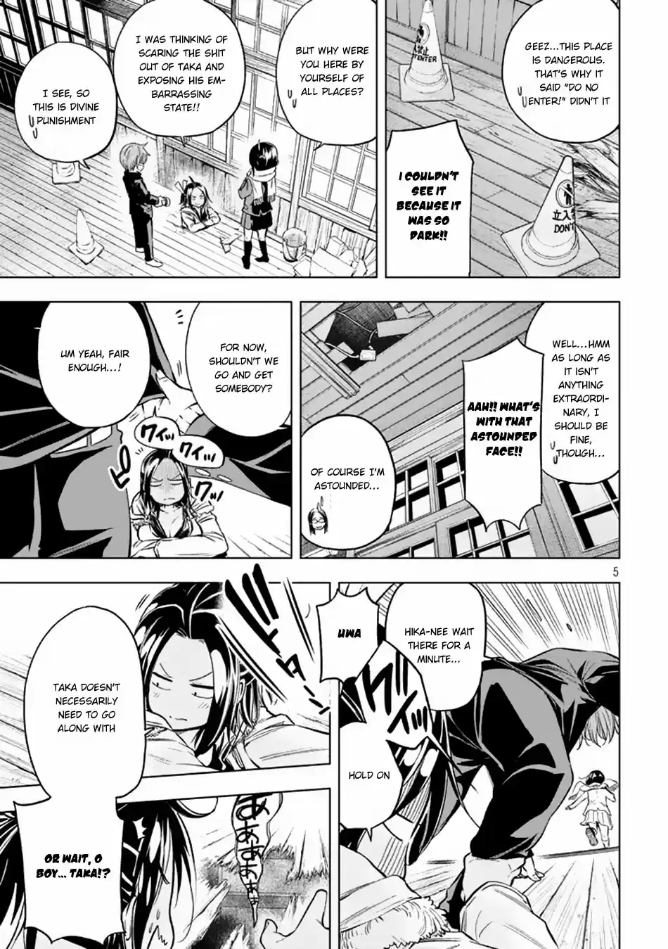 Nande Koko ni Sensei ga!? Vol. 3 Ch. 29 Period Sickin