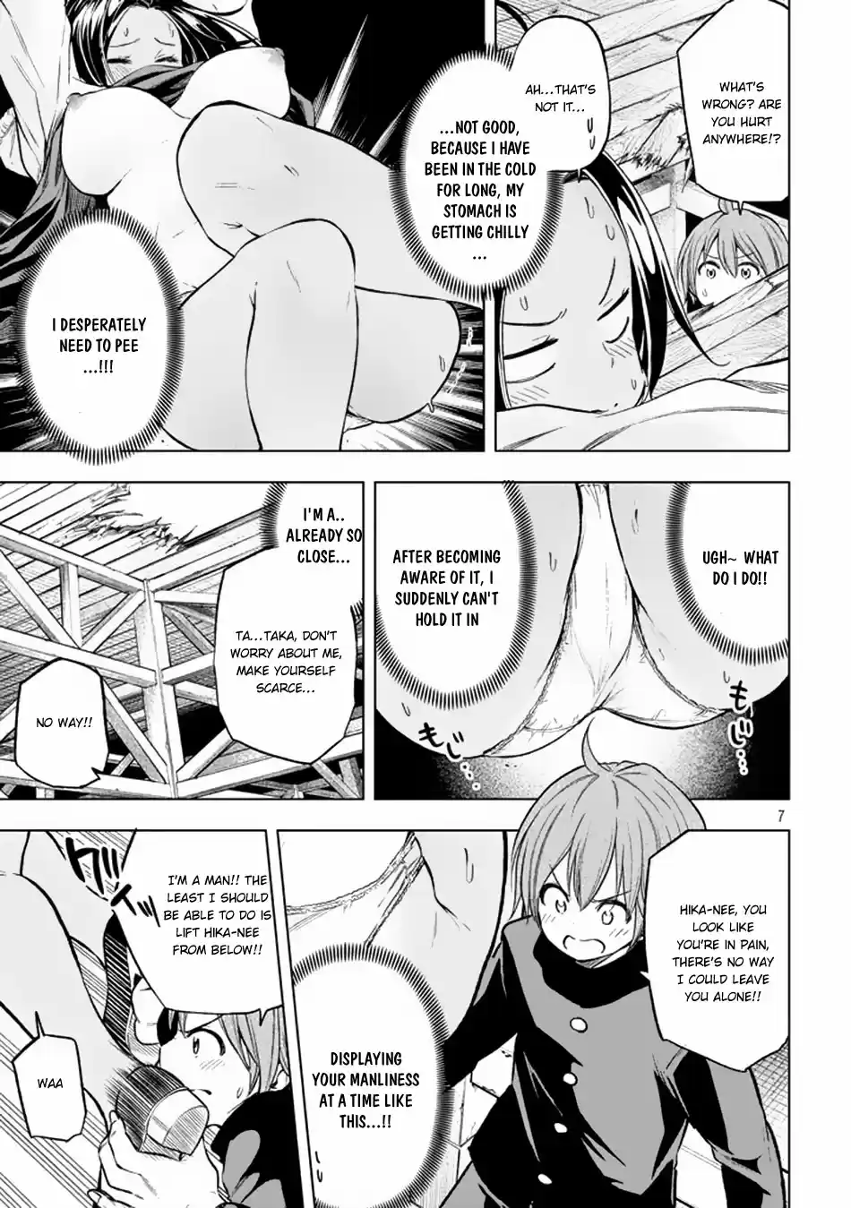 Nande Koko ni Sensei ga!? Vol. 3 Ch. 29 Period Sickin