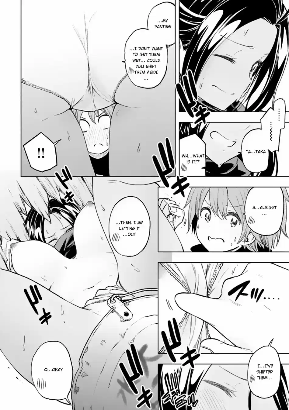 Nande Koko ni Sensei ga!? Vol. 3 Ch. 29 Period Sickin