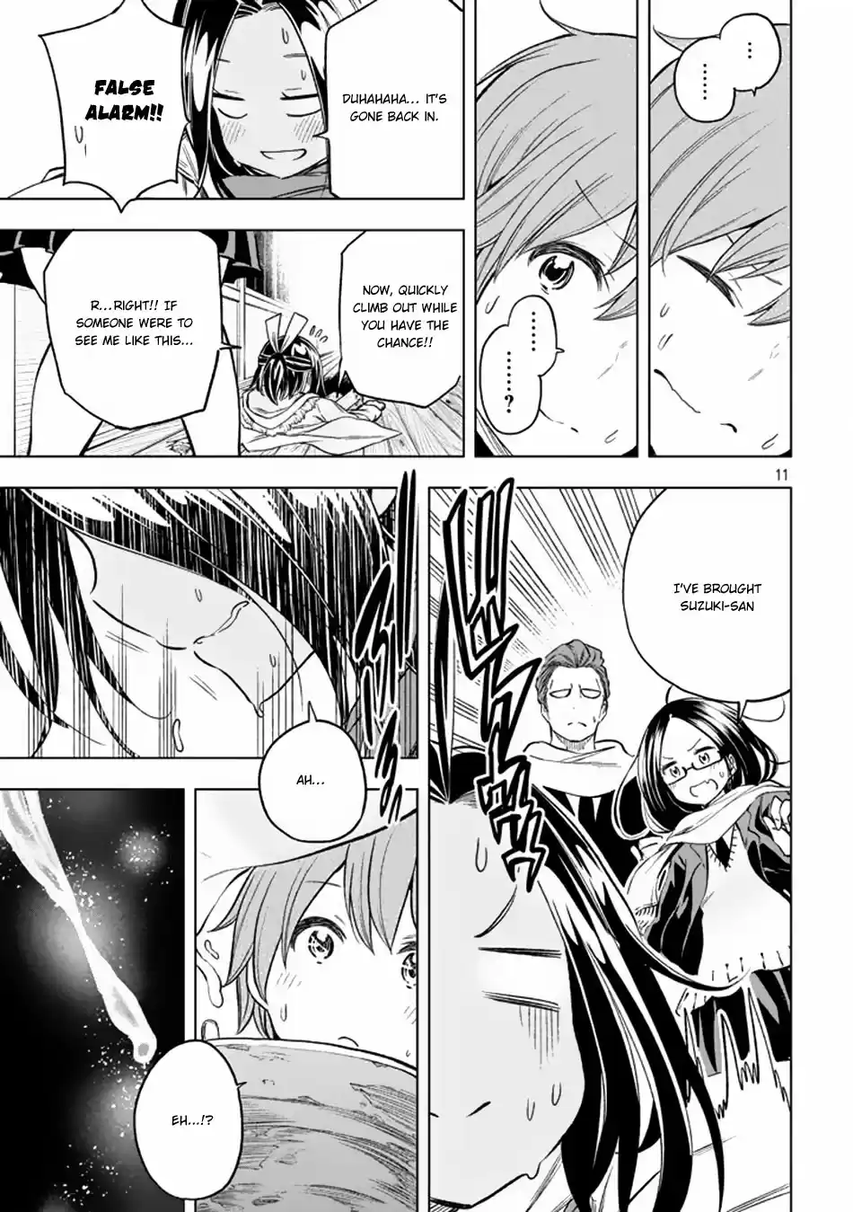 Nande Koko ni Sensei ga!? Vol. 3 Ch. 29 Period Sickin