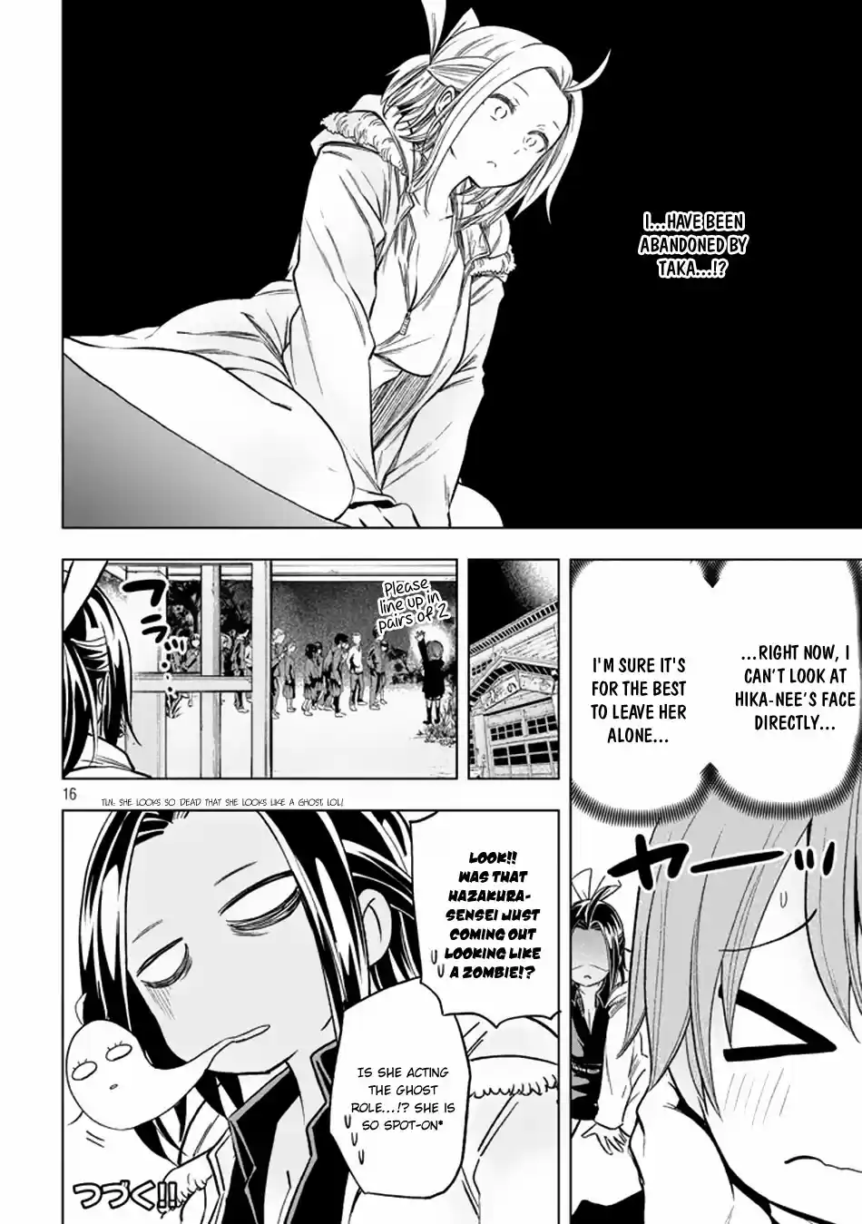 Nande Koko ni Sensei ga!? Vol. 3 Ch. 29 Period Sickin