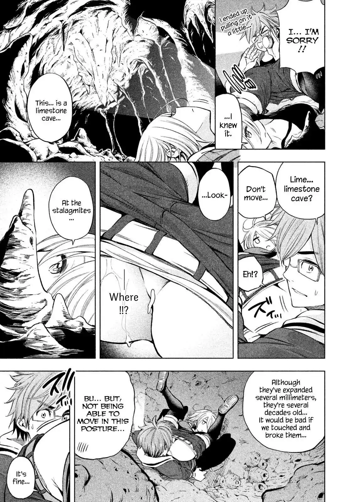 Nande Koko ni Sensei ga!? Vol. 4 Ch. 37