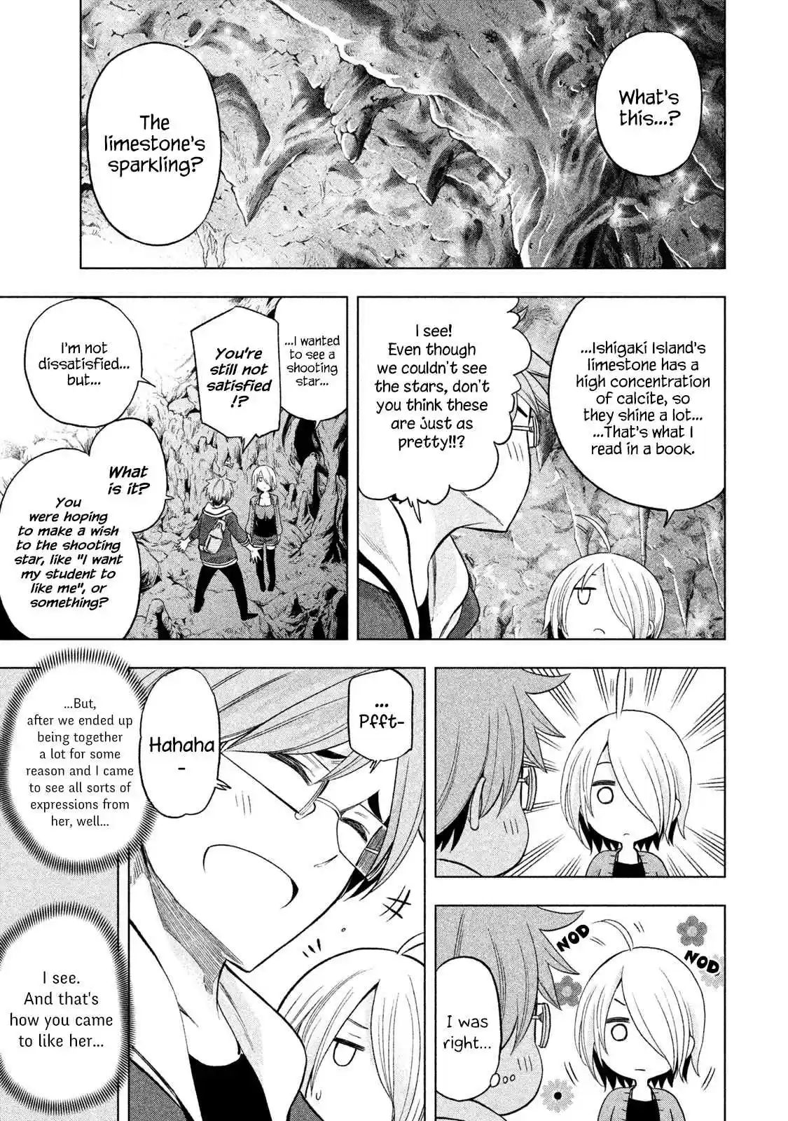 Nande Koko ni Sensei ga!? Vol. 4 Ch. 37