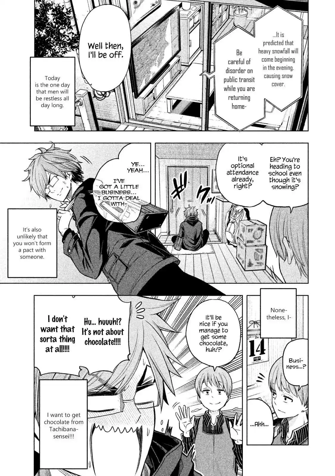 Nande Koko ni Sensei ga!? Vol. 4 Ch. 39 BITTERful & SWEETculent