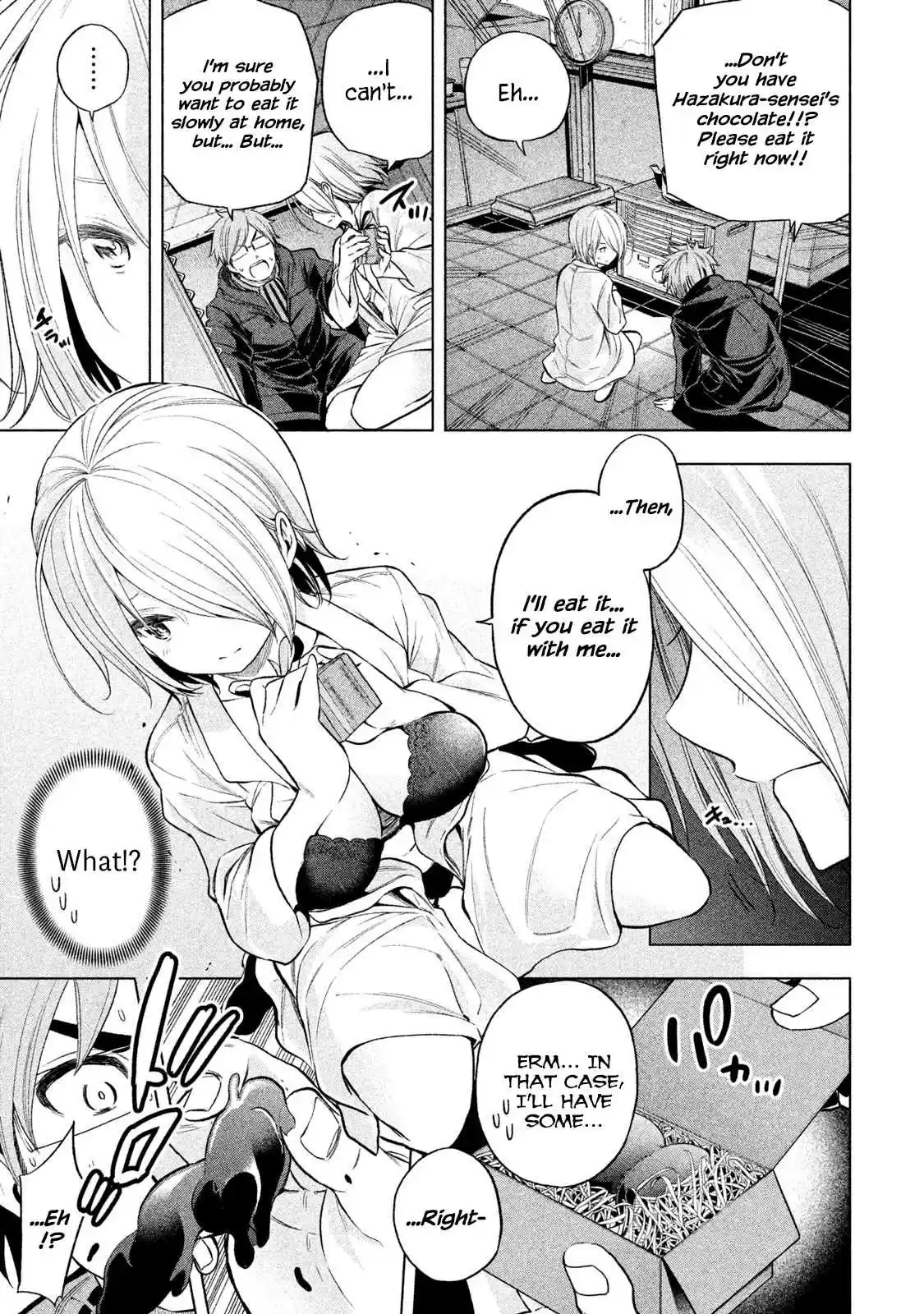 Nande Koko ni Sensei ga!? Vol. 4 Ch. 39 BITTERful & SWEETculent
