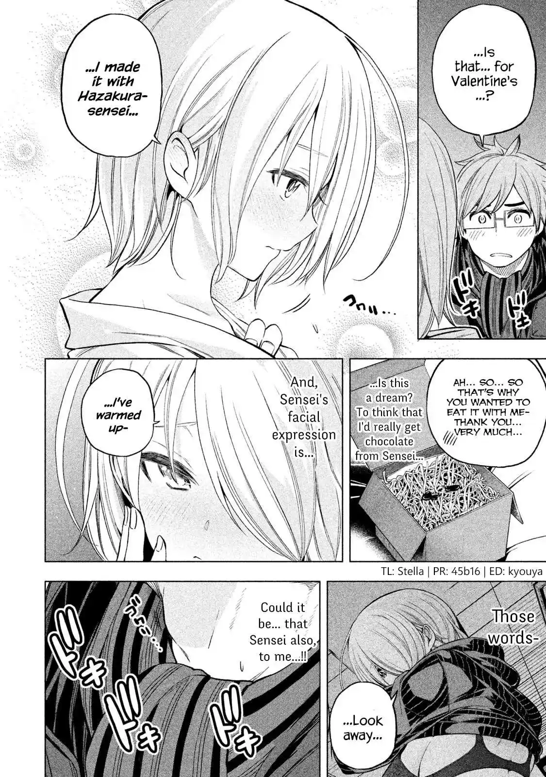 Nande Koko ni Sensei ga!? Vol. 4 Ch. 39 BITTERful & SWEETculent